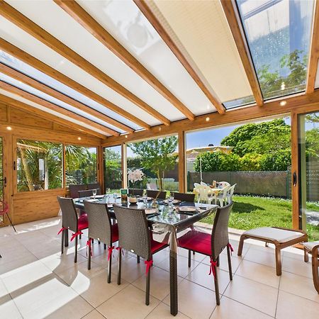 Maison Pour 8 - 5Min De La Plage - Jardin & Veranda Longeville-sur-Mer Esterno foto