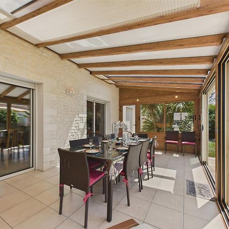 Maison Pour 8 - 5Min De La Plage - Jardin & Veranda Longeville-sur-Mer Esterno foto