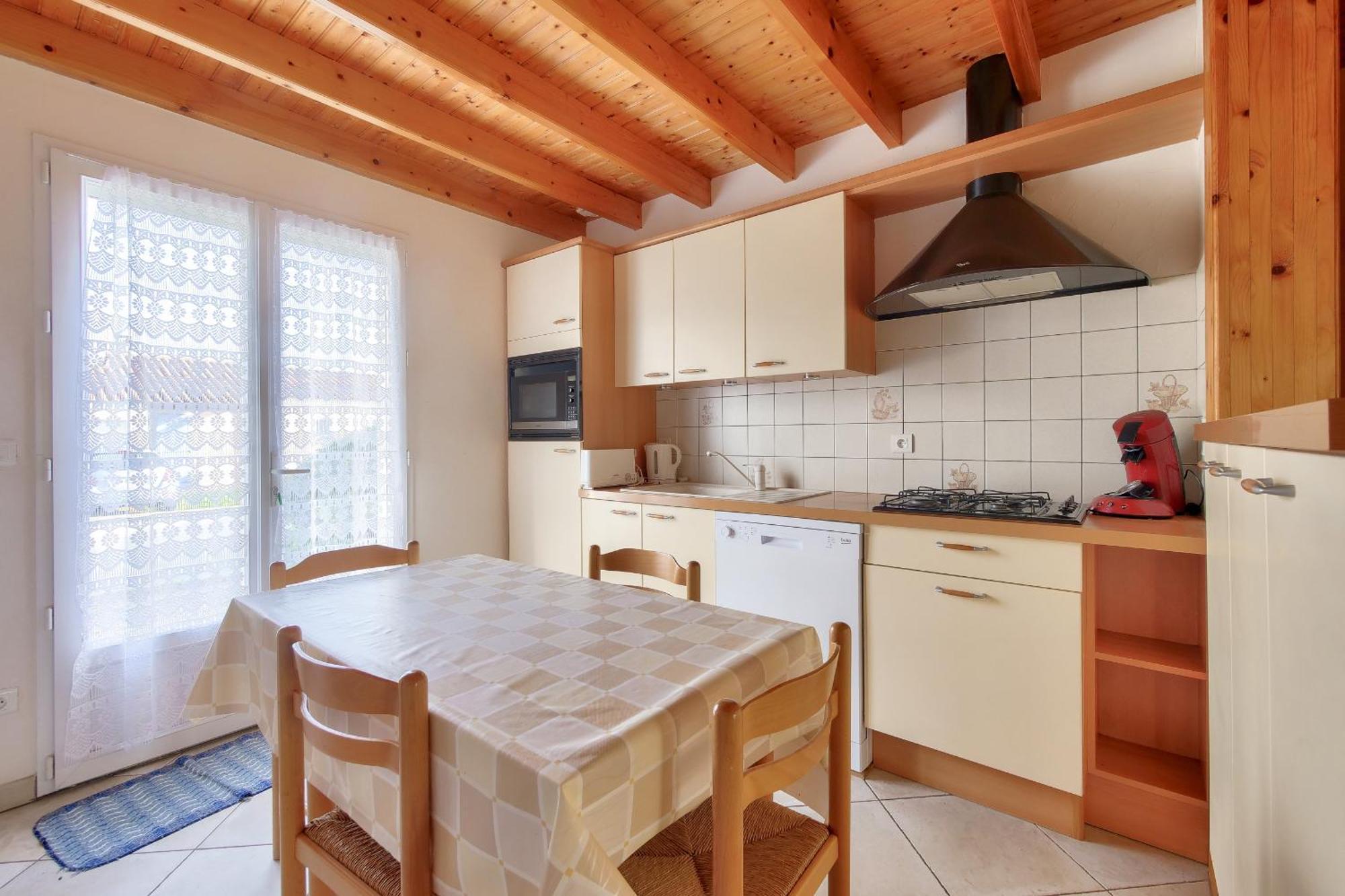 Maison Pour 8 - 5Min De La Plage - Jardin & Veranda Longeville-sur-Mer Esterno foto