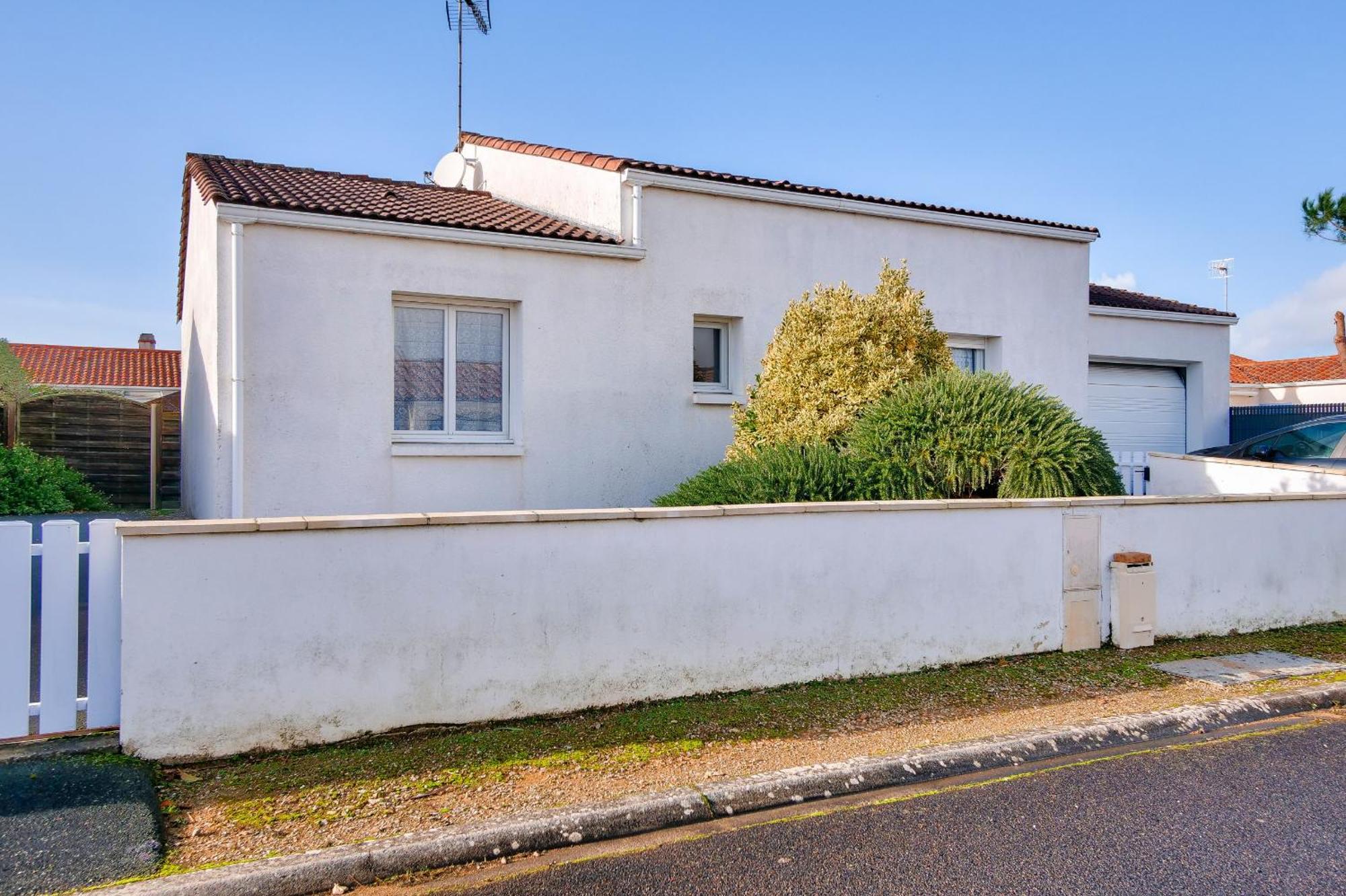 Maison Pour 8 - 5Min De La Plage - Jardin & Veranda Longeville-sur-Mer Esterno foto