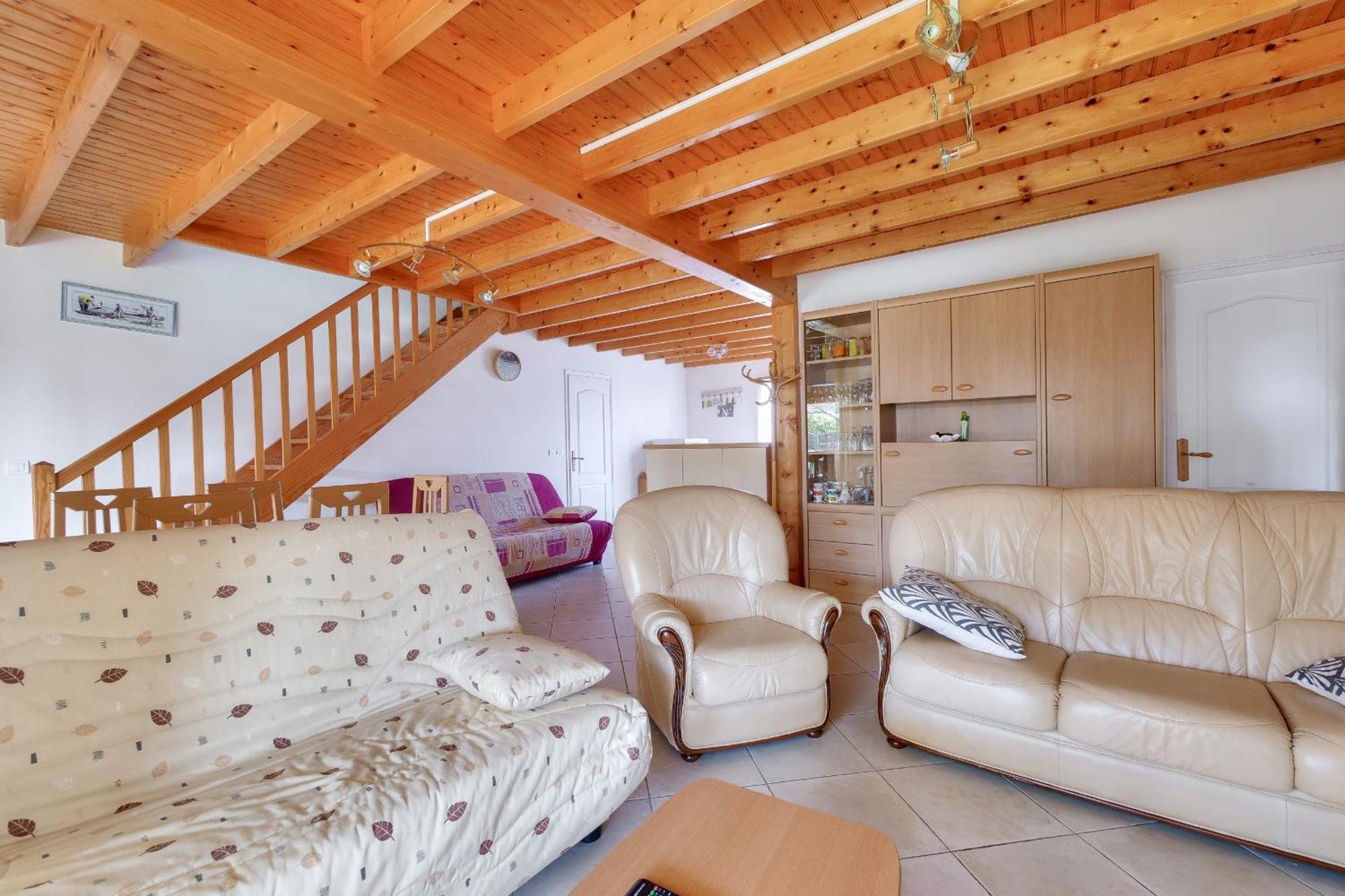 Maison Pour 8 - 5Min De La Plage - Jardin & Veranda Longeville-sur-Mer Esterno foto