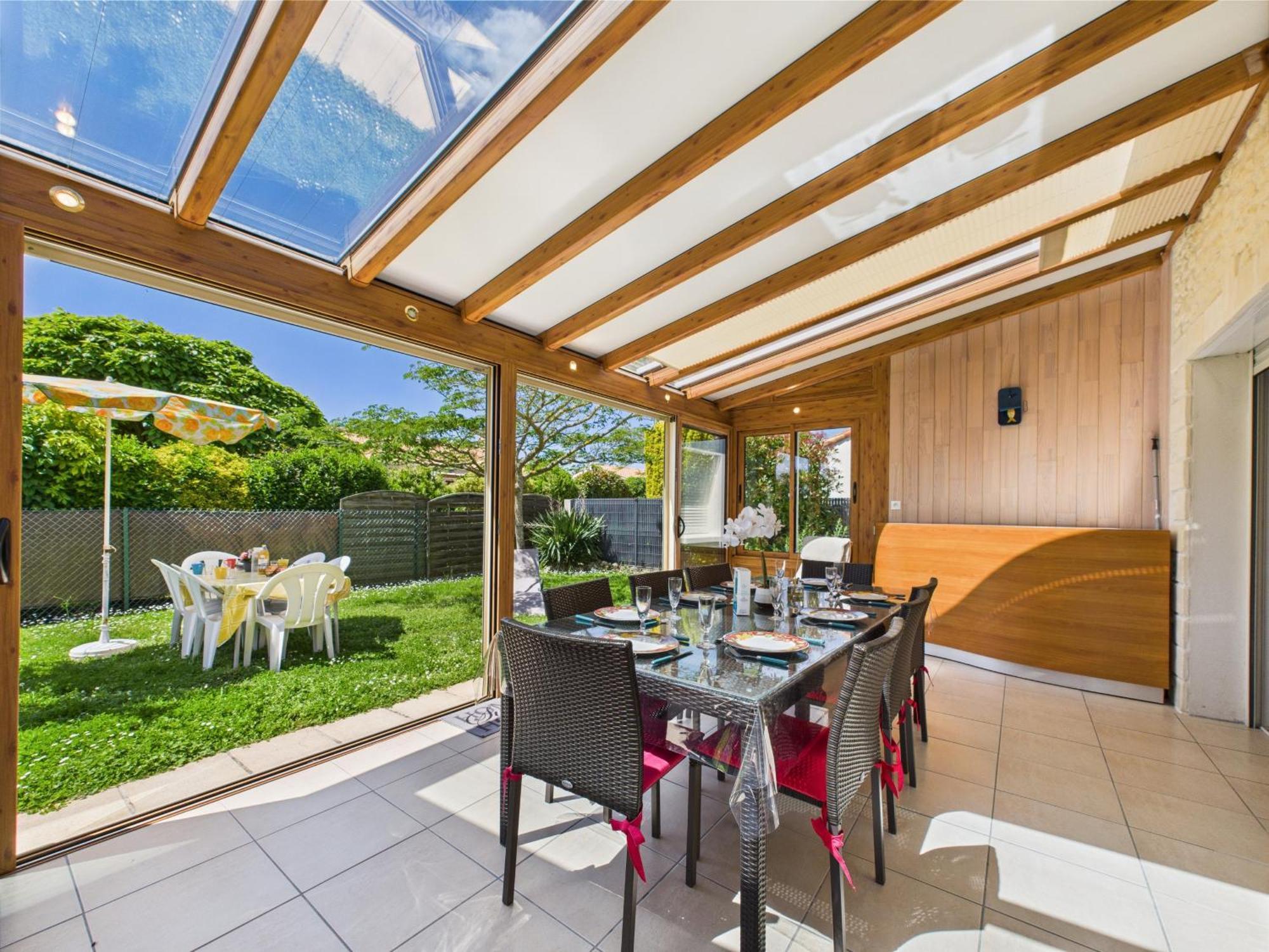 Maison Pour 8 - 5Min De La Plage - Jardin & Veranda Longeville-sur-Mer Esterno foto