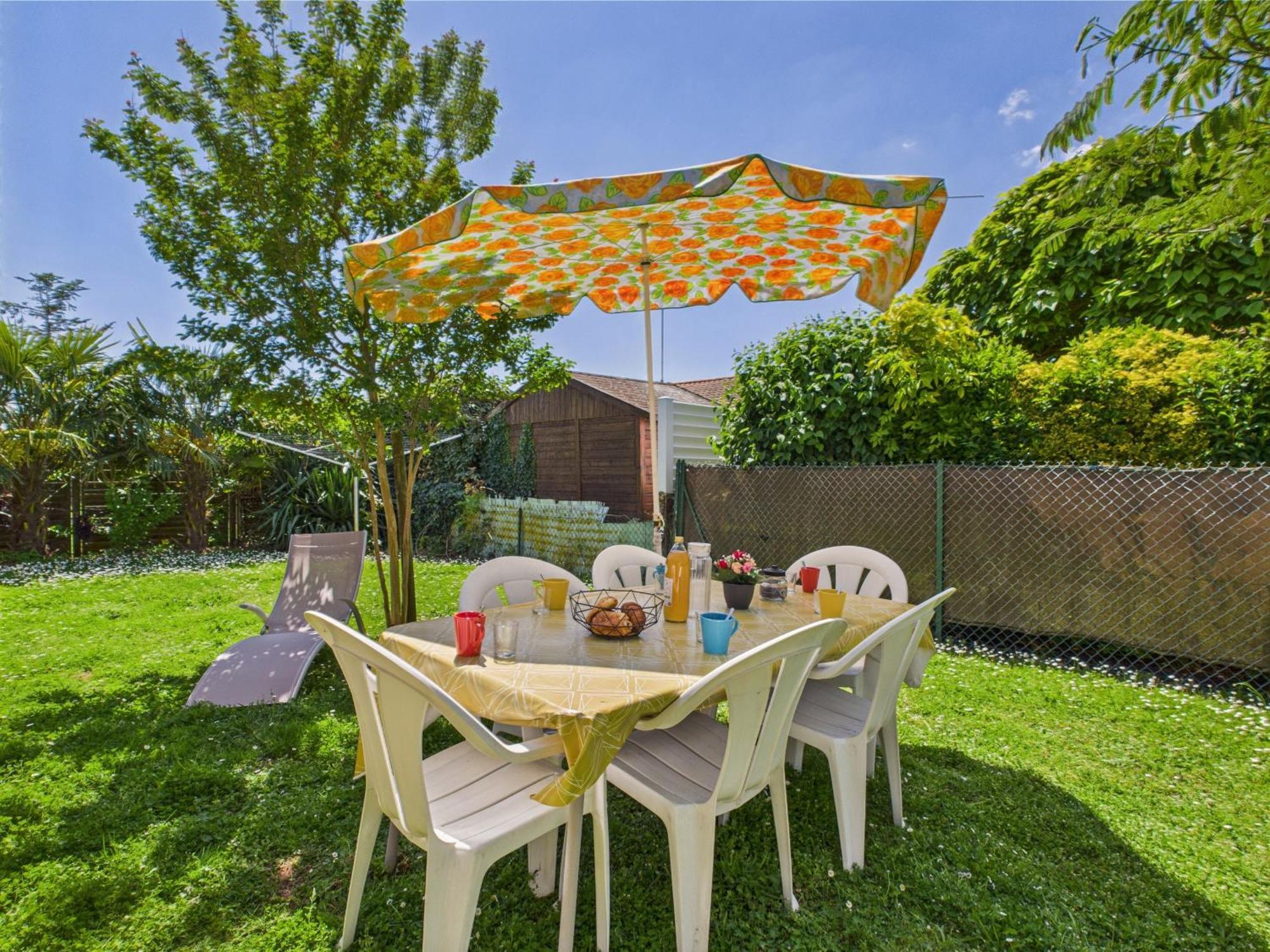 Maison Pour 8 - 5Min De La Plage - Jardin & Veranda Longeville-sur-Mer Esterno foto
